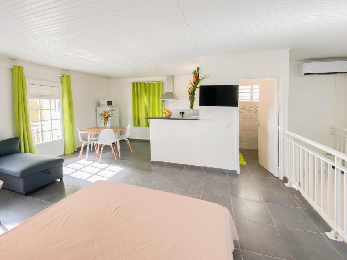 La Santa Clara - Studio Climatise Saint-Pierre Eksteriør bilde